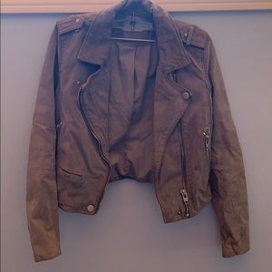 Leather jacket
